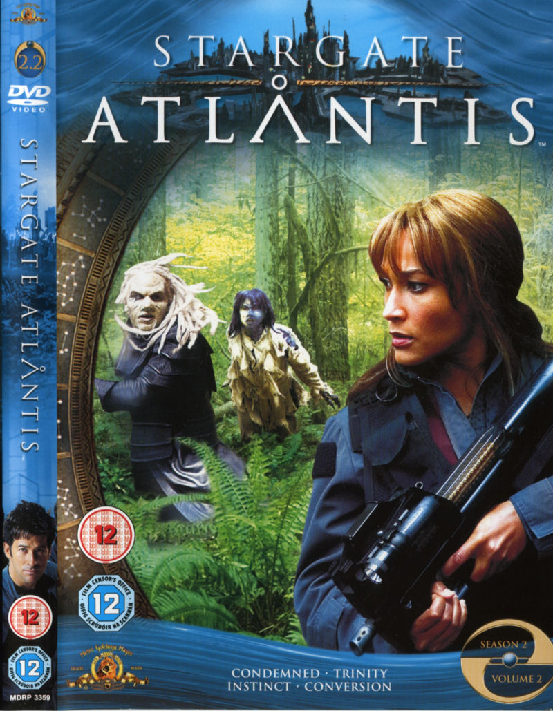 Stargate Atlantis - Season 2.2 - Region 2 DVD - Front
Keywords: media_cover