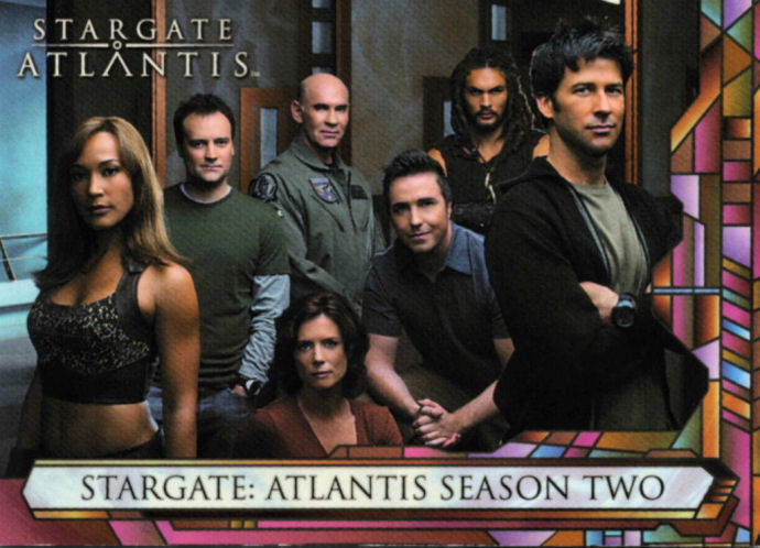 Stargate Atlantis - Season Two  -Trading Card Promotion - P1
Keywords: media_promo