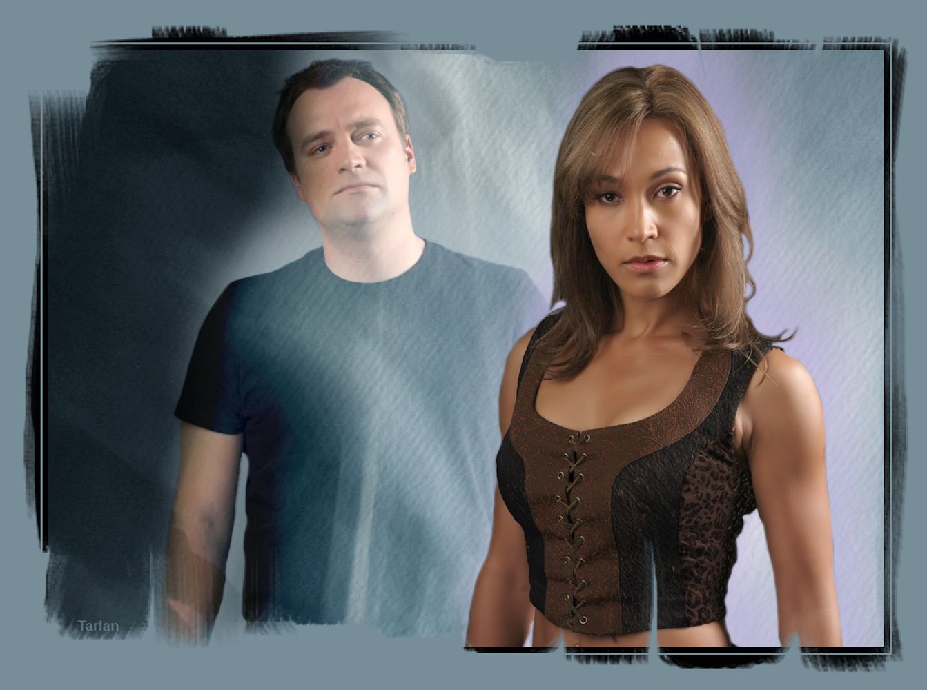 Rodney and Teyla by Tarlan
For Astridv - Xmas 2012
Keywords: stargate_atlantis_art;stargate_atlantis_wpr
