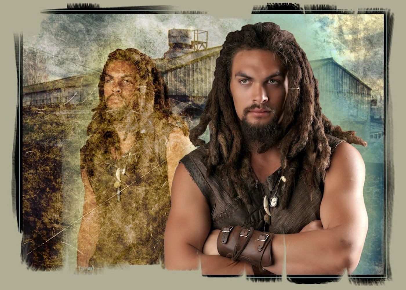 Ronon Dex by Tarlan
Art by Tarlan
Keywords: stargate_atlantis_art;stargate_atlantis_wpr