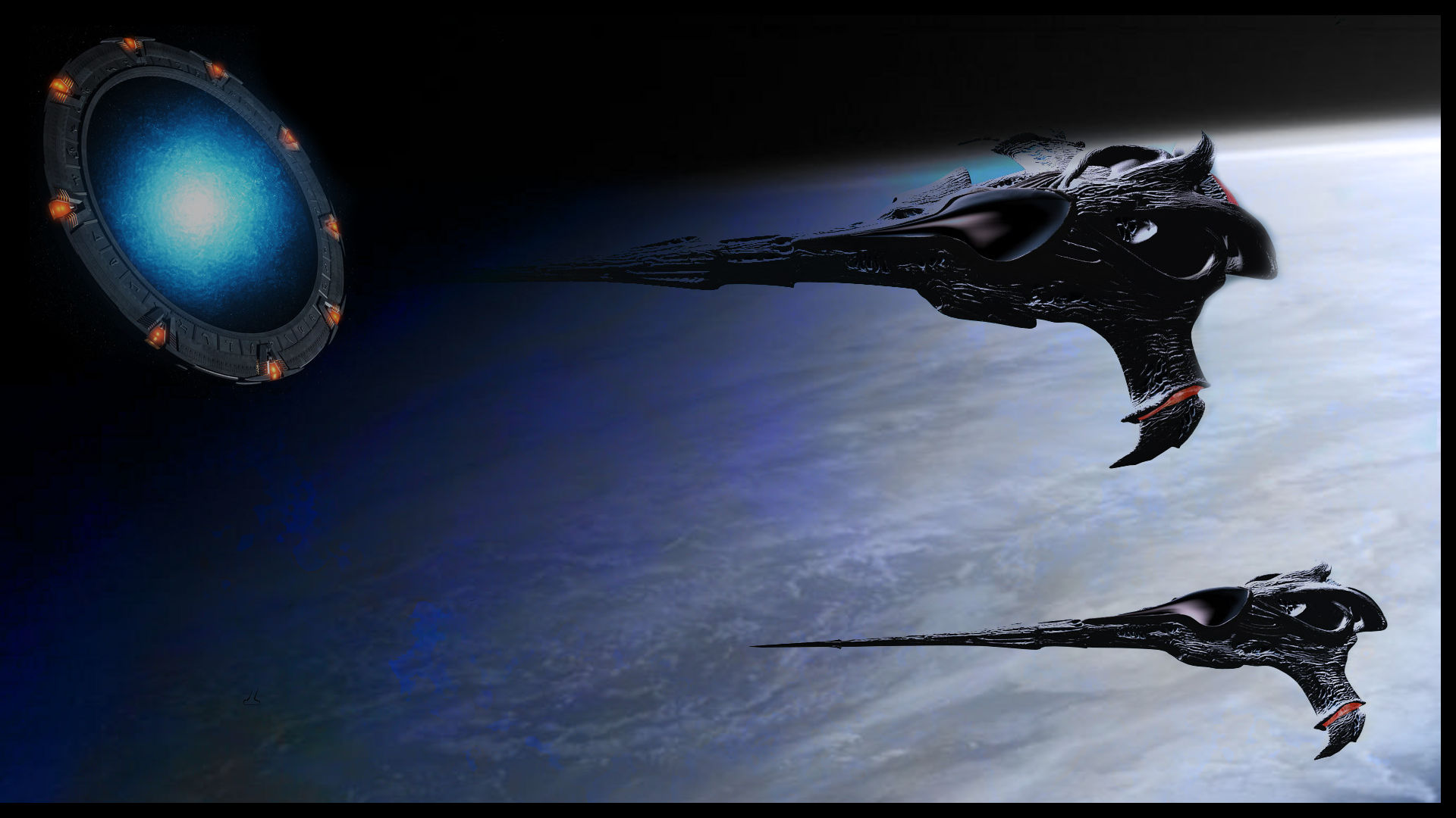 Stargate Atlantis - Wraith Darts by Tarlan
Keywords: stargate_atlantis_wpr;stargate_atlantis_art
