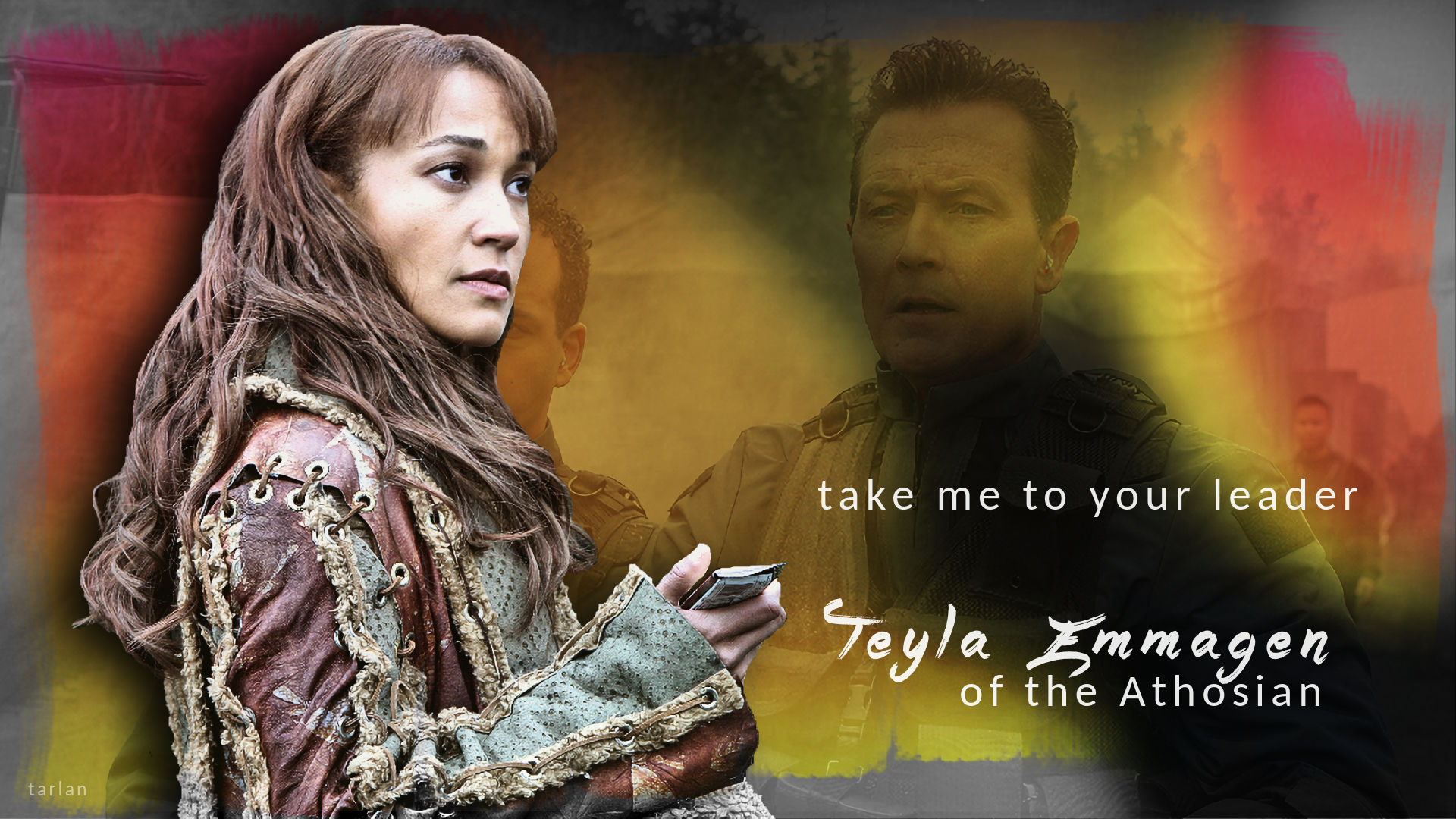 Teyla emmagen - Leader by Tarlan
Keywords: stargate_atlantis_wpr;stargate_atlantis_art
