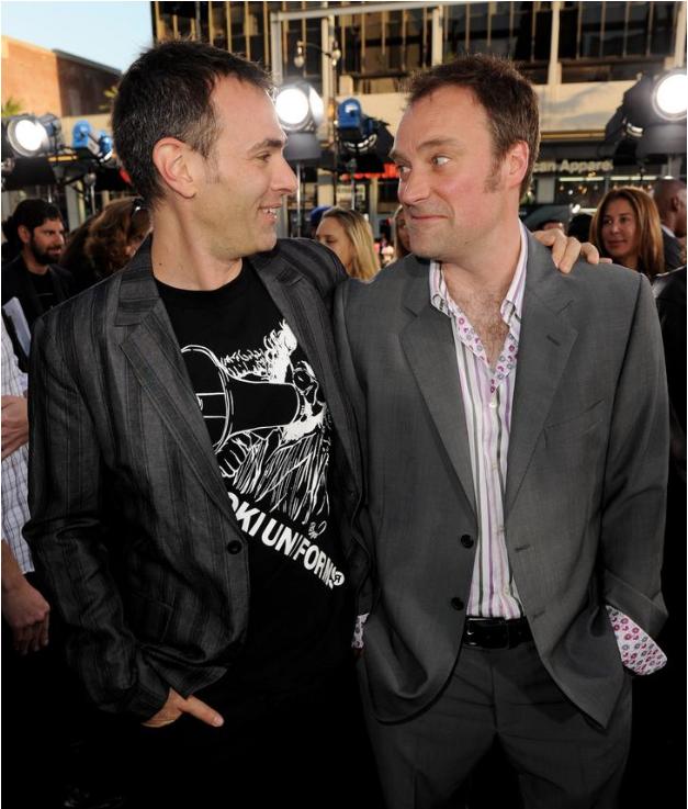 LA Premier of Splice - Hewlett and Natali 
Grauman's Chinese Theater
June 2nd, 2010 
Keywords: splice_img;candid_img