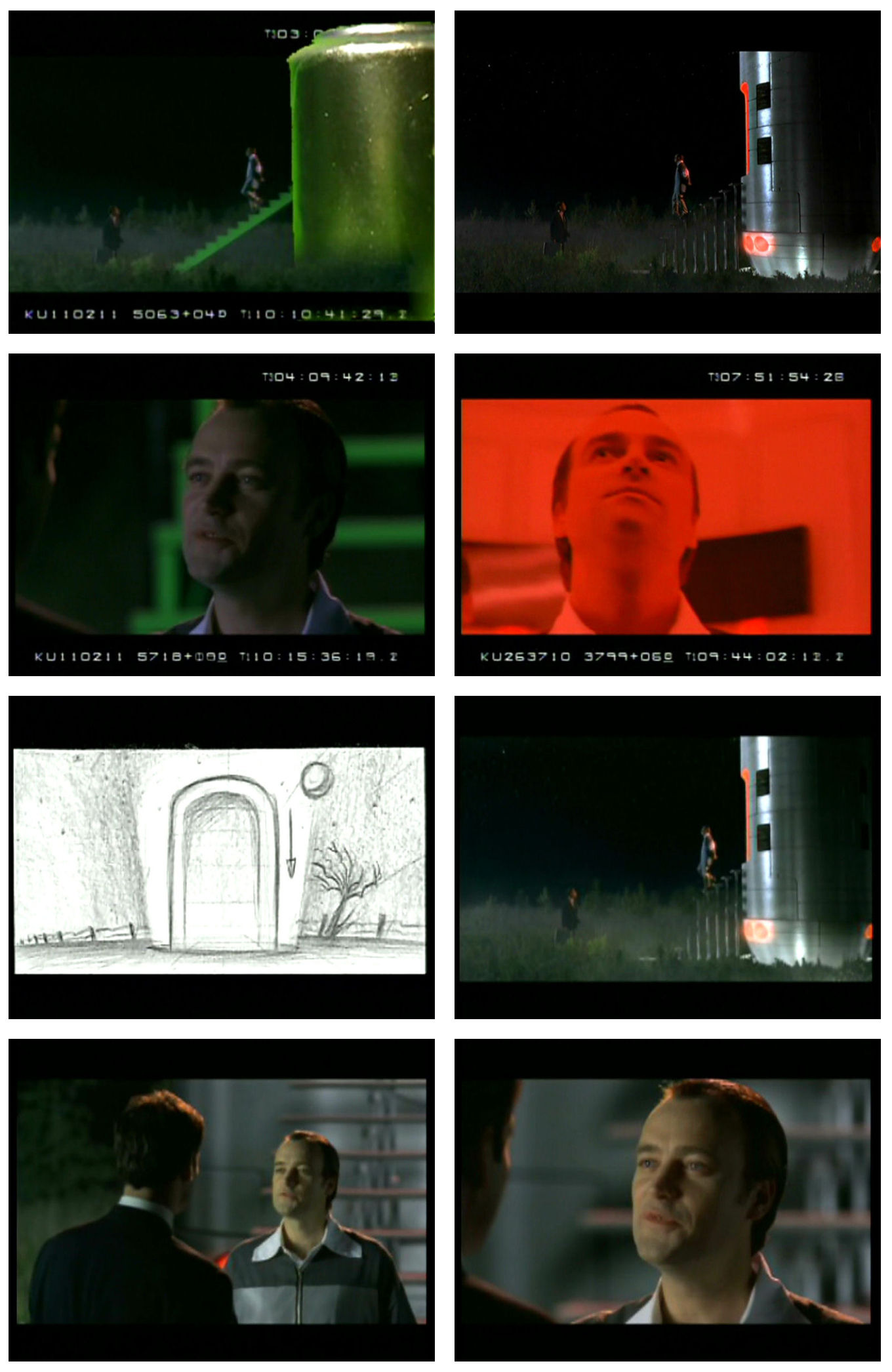 Making of Cypher - Screen Captures
