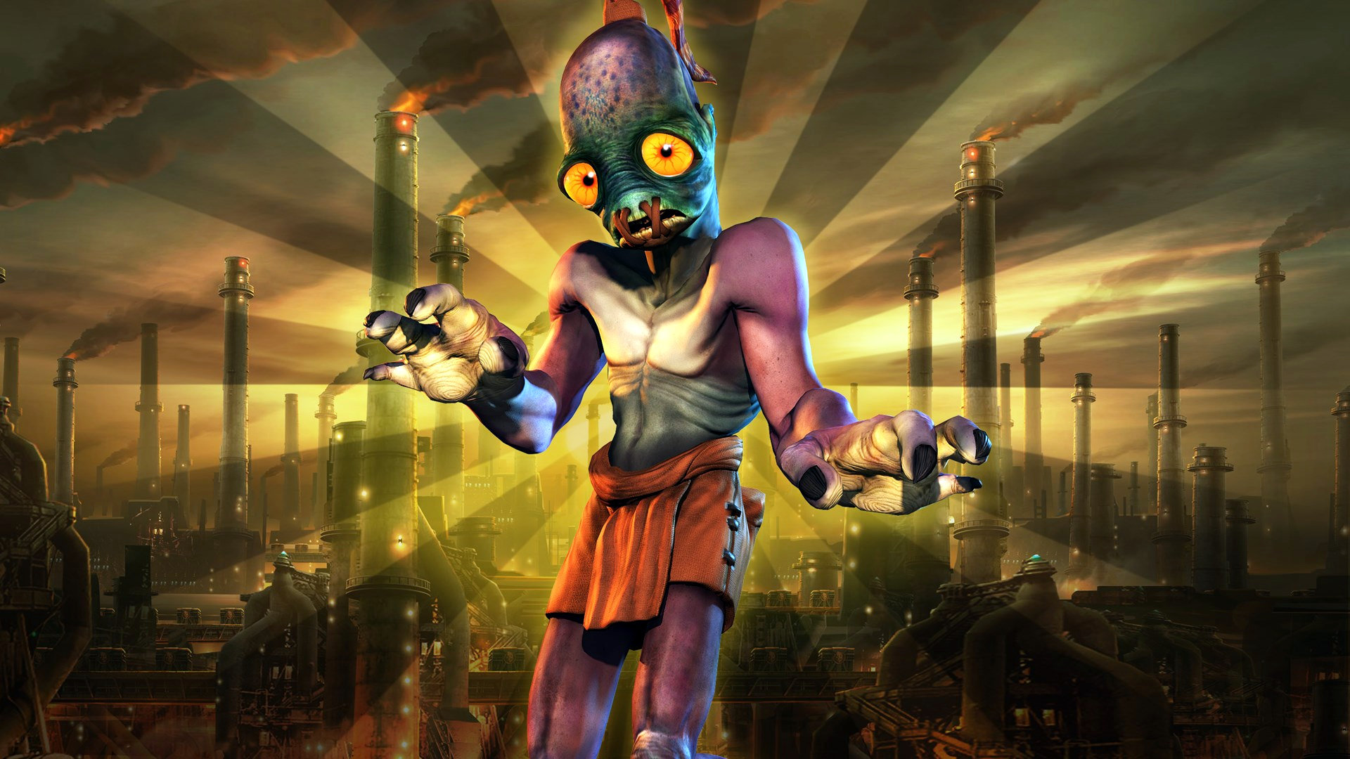 Oddworld - New n Tasty - Official Wallpaper 03
Keywords: oddworld_img;oddworld_wpr;oddworld_art
