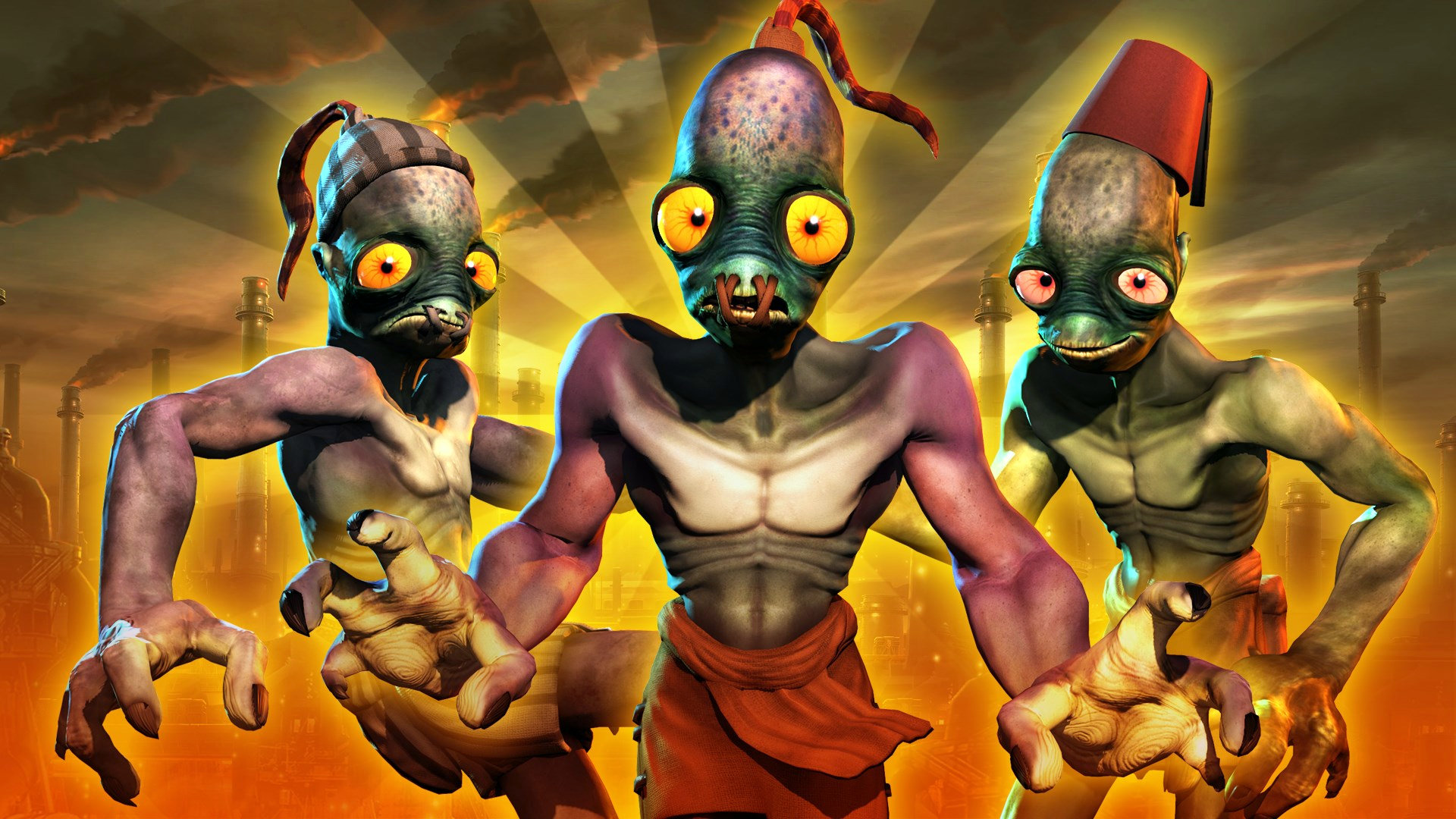 Oddworld - New n Tasty - Official Wallpaper 04
Keywords: oddworld_img;oddworld_wpr;oddworld_art