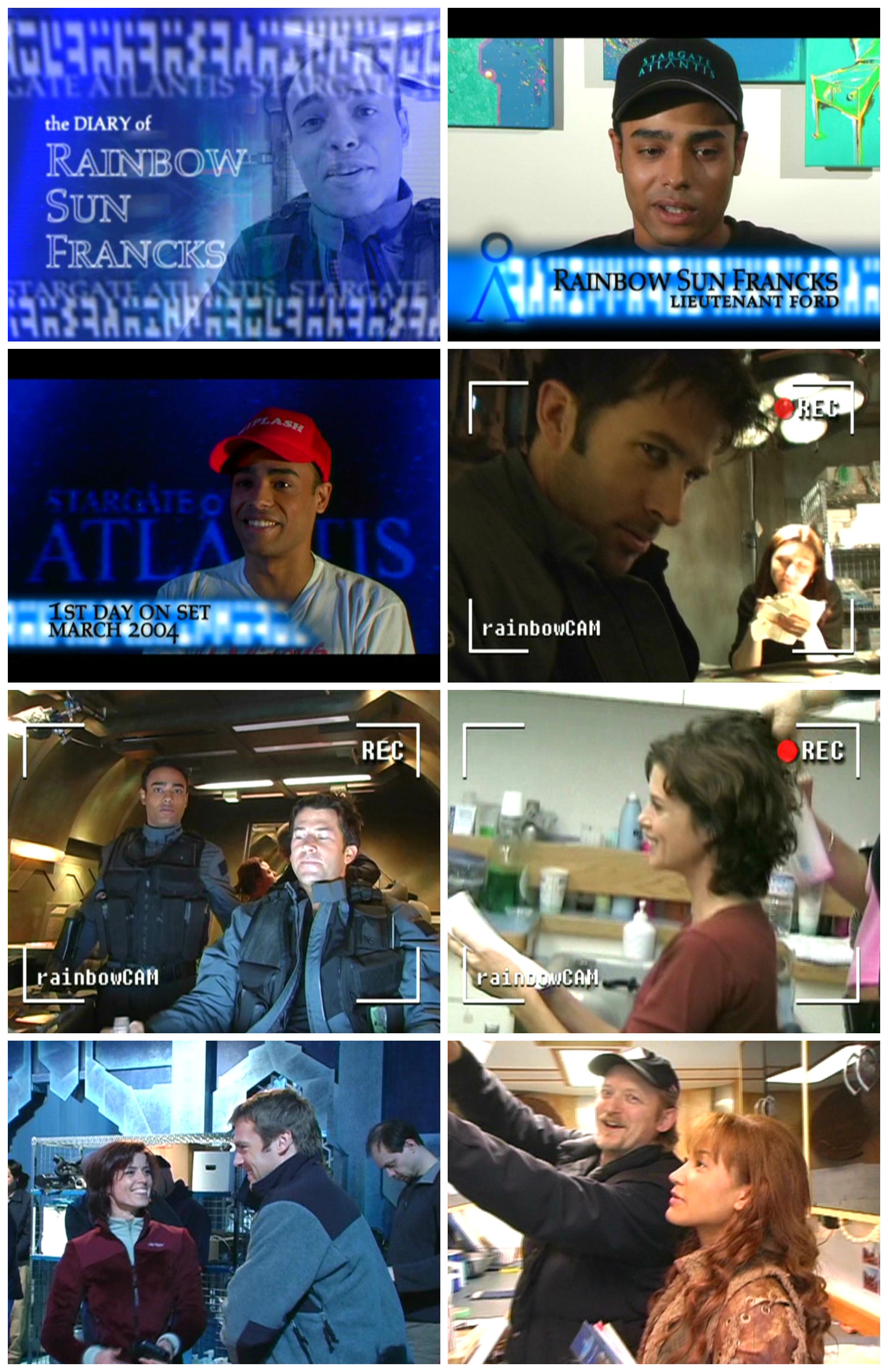 Diary of Rainbow Francks - Screen Captures 01
