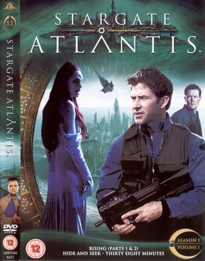 Stargate Atlantis - Season 1.1 - Region 2 DVD - Front
Keywords: media_cover