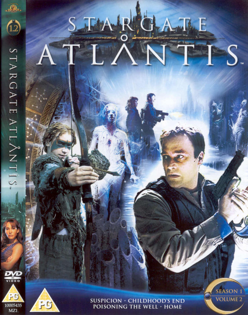 Stargate Atlantis - Season 1.2 - Region 2 DVD - Front
Keywords: media_cover