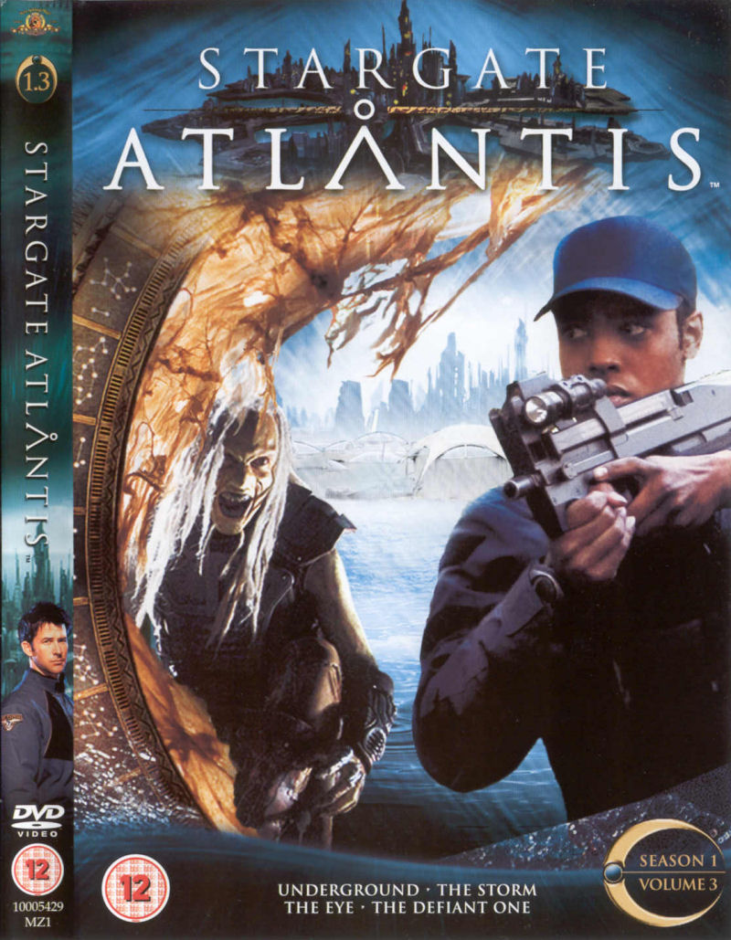 Stargate Atlantis - Season 1.3 - Region 2 DVD - Front
Keywords: media_cover