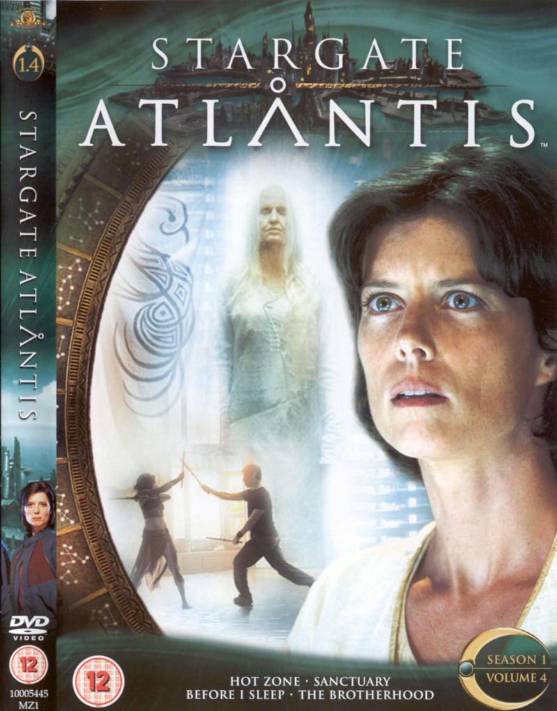 Stargate Atlantis - Season 1.4 - Region 2 DVD - Front
Keywords: media_cover