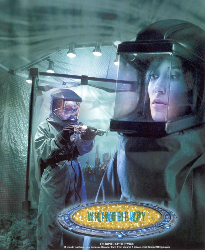 Stargate Atlantis - Season 1.4 - Region 2 DVD - Back
Keywords: media_cover