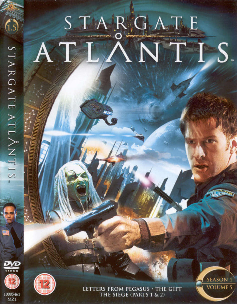 Stargate Atlantis - Season 1.5 - Region 2 DVD - Front
Keywords: media_covers