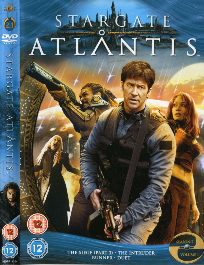 Stargate Atlantis - Season 2.1 - Region 2 DVD - Front
Keywords: media_covers