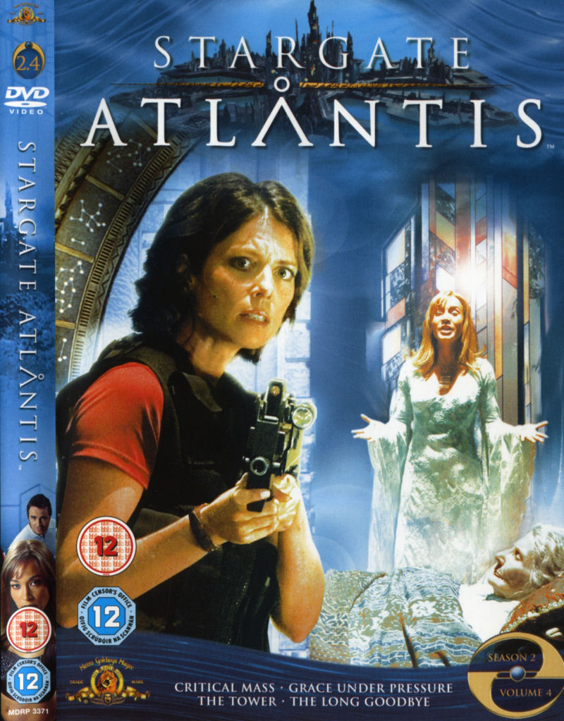 Stargate Atlantis - Season 2.4 - Region 2 DVD - Front
Keywords: media_cover