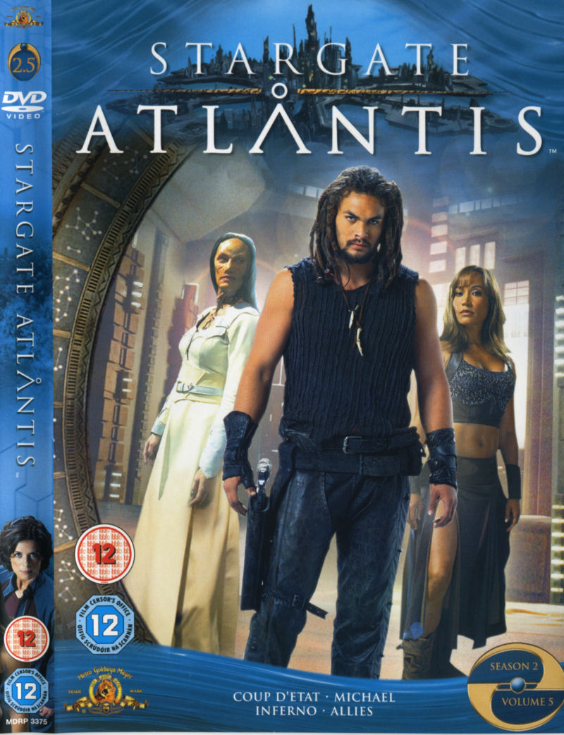 Stargate Atlantis - Season 2.5 - Region 2 DVD - Front
Keywords: media_cover