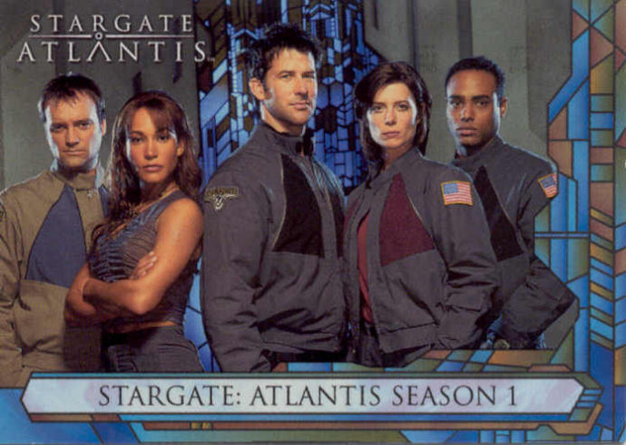 Stargate Atlantis - Season 1-Trading Card - P1
Keywords: media_promo