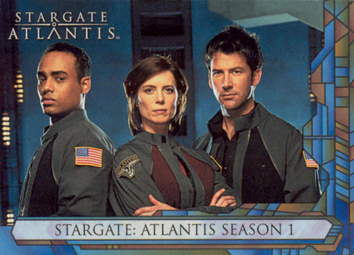 Stargate Atlantis - Season 1-Trading Card - P2
Keywords: media_promo