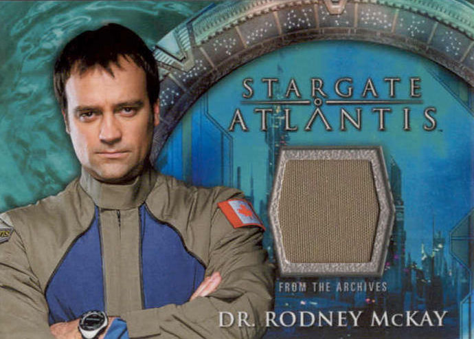 Stargate Atlantis - Season 1-Trading Card - McKay Costume
Keywords: media_promo