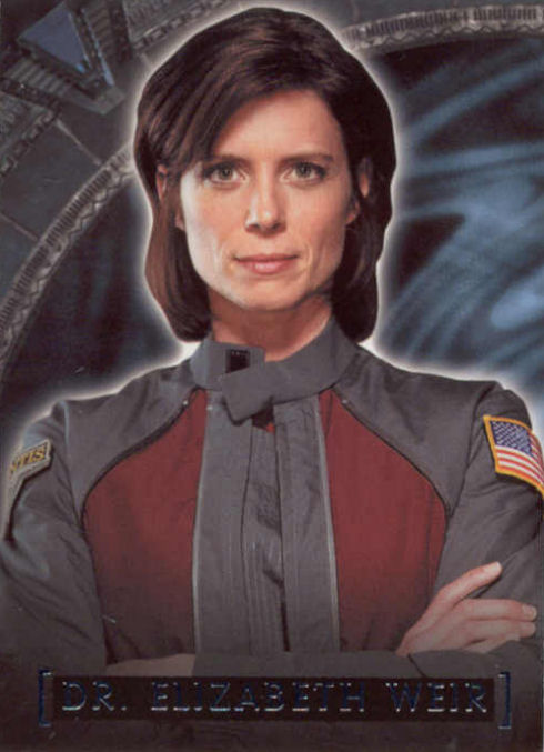 Stargate Atlantis - Sci-Fi Channel Promotion Card - Weir
Keywords: media_promo