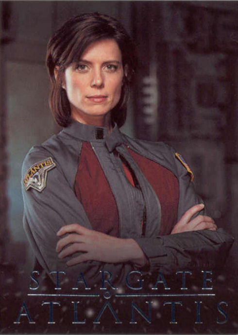 Stargate Atlantis - Season 1 -Trading Card - SGA2
Keywords: media_promo