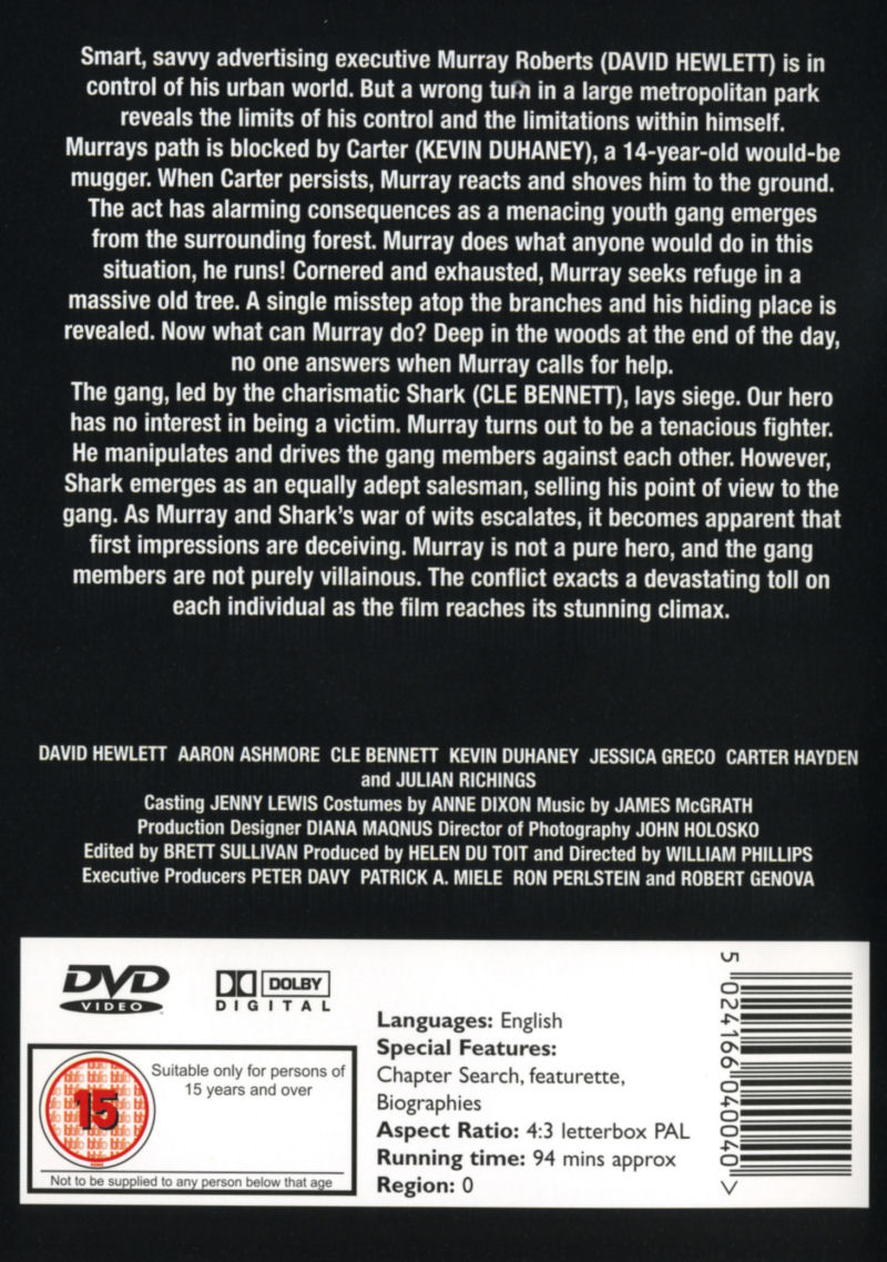 Get Down - Region 2 - DVD Cover - Back
Keywords: treed_murray_media;media_cover